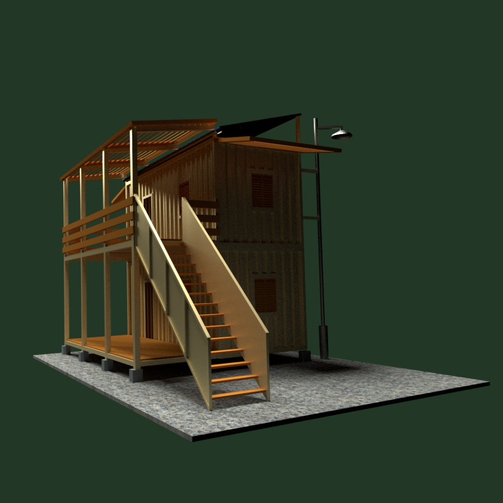 Container House preview image 3